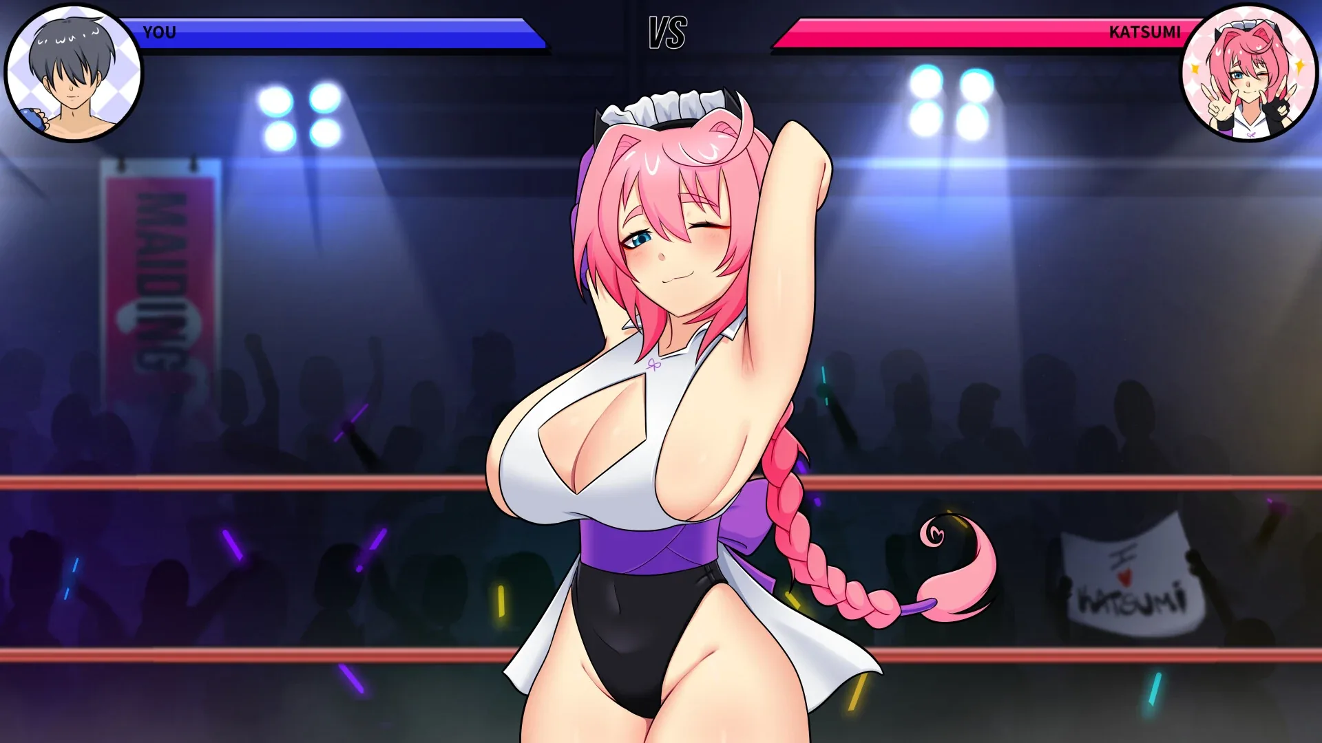 底层少女臣服之路游戏画面