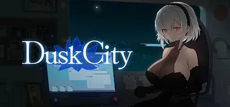 群青的魔女 Dusk City主视觉