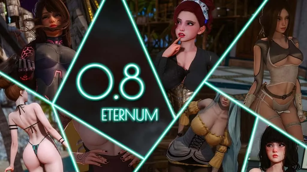 永恒世界 Eternum主视觉