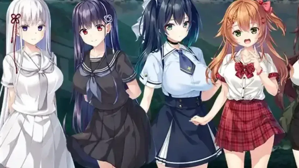 废村少女游戏画面