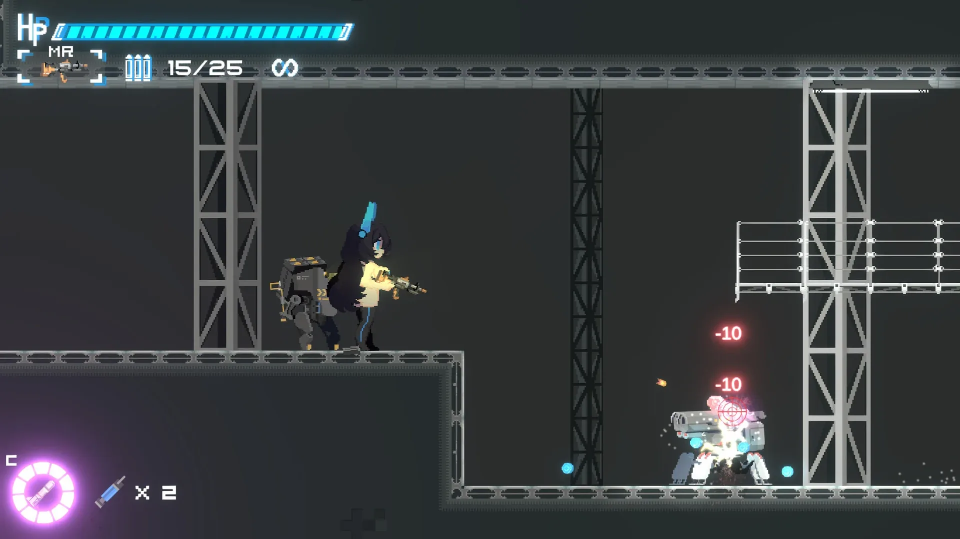 Metal Flame游戏画面