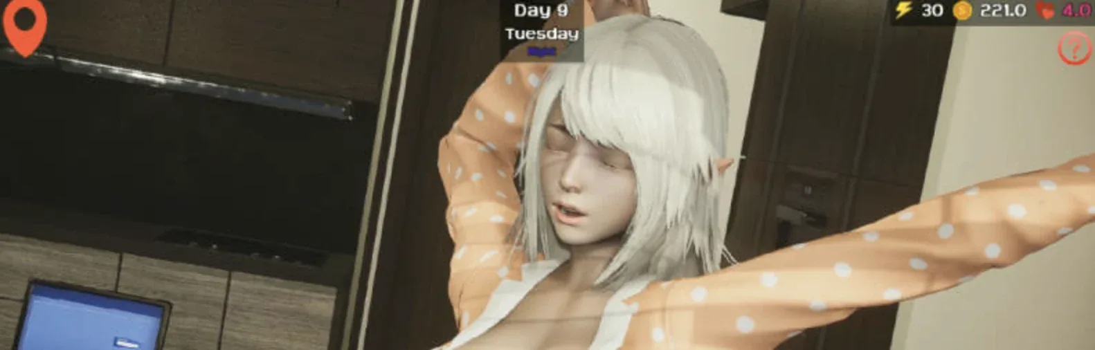 精灵蕾娅 Reya the Elf主视觉