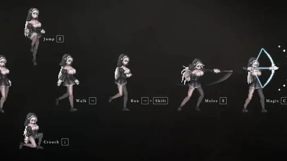 哥特少女勇闯恶魔城2 SiNiSistar2游戏画面