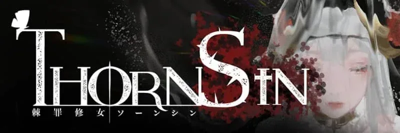 棘罪修女 ThornSin 棘罪の修女主视觉
