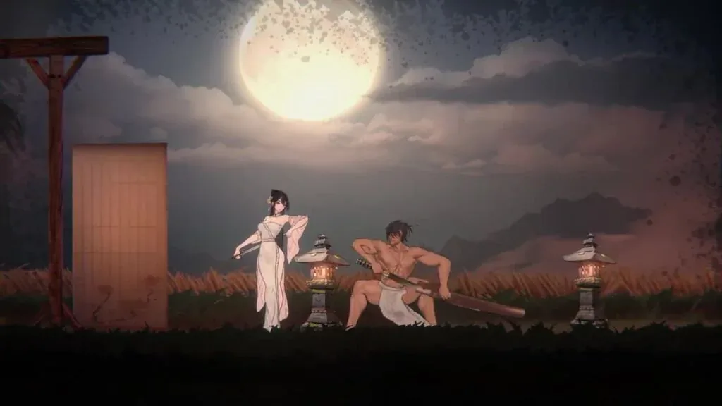 玉莲之剑游戏画面