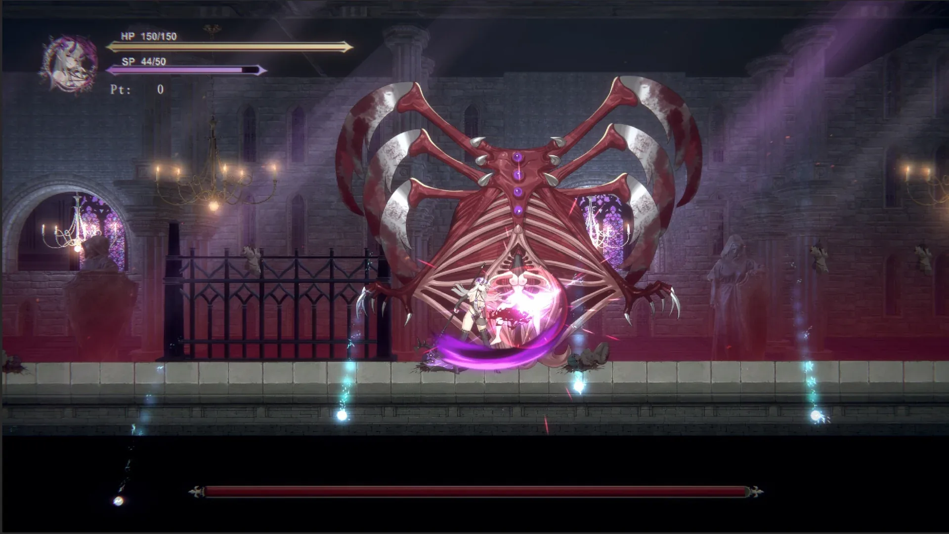 终焉的魔女 終焉の魔女游戏画面